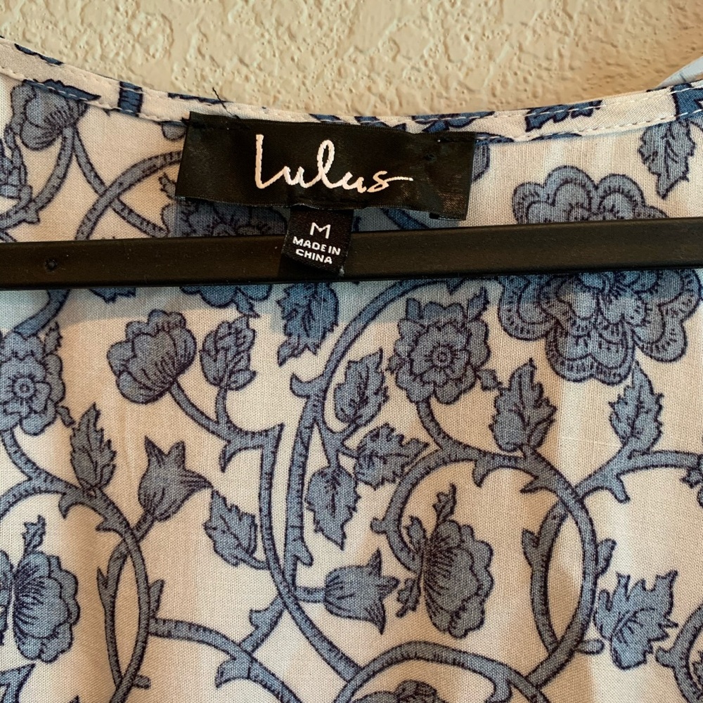 Lulus French Doors Floral Print Wrap Maxi Dress - Picture 4 of 7